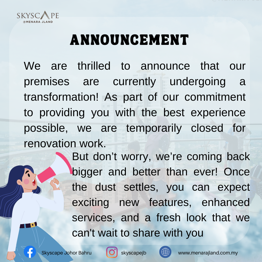 ANNOUNCEMENT